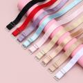 Removable Bra Straps Adjustable Bra Back Straps Colorful Invisible Underwear Straps Elastic Shoulder Straps. 