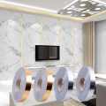 50M Foil Self Adhesive Tile Stickers Waterproof Gap Sealing Tape Strip For Wall Floor Ceiling Furniture - Tape. 