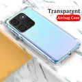 For Itel A60 Premium Silicone Case Crystal Clear Soft TPU Ultra-Thin Transparent Flexible Protective Mobile Phone Back Cover.
