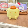 【Must-Have Gadgets】 Kawaii Hello Kitty Sanrio Squishy Kuromi Cinnamoroll Slow Rising Stress Relief Squeeze Fidget Decompression Gift. 