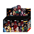 2-24pcs Anime Demon Slayer figures Mystery Blind Box Toys PVC model Adults Decorative Kids birthday Christmas Gifts. 