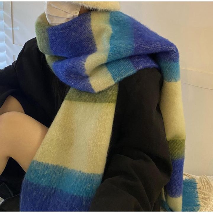 Winter%20Thickened%20Cashmere%20Scarf%20for%20Women%20Colorful%20Striped%20Plaid%20Scarf%20Large%20Soft%20Warm%20Shawl%20Fashion%20New%20Winter%20Accessories%20-%20Image%203