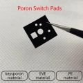 120Pcs EVA PE Switch Pads For Gasket Hot Swappable Mechanical Keyboard Reduce Noise DIY Keyboard Kits Mute Foam Pads.