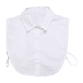 Detachable Men Cotton Collar Decoration Blouse Versatile Cotton Office Wear Detachable Shirt Collar Collar Office False Collars for Office attire Business meetings Formal events Fashion enthusiasts Dressing up a plain shirt.