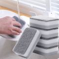 2X Highly Efficient Scouring Pad Dish Cloth Cleaning Brush Kitchen Rags Strong Decontamination Dish Towels.