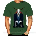 Ancient Magus Bride Animal T-Shirt Manga T-Shirt Unisex Cotton Tee Card Top n821. 