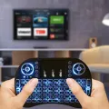 Touchpad Mouse Mini Gaming Keyboard RII I8 Backlit Keyboard RGB Keyboard Gaming Mouse Wireless Mouse Keyboard Combo Keyboard Price Bangladesh BD. 