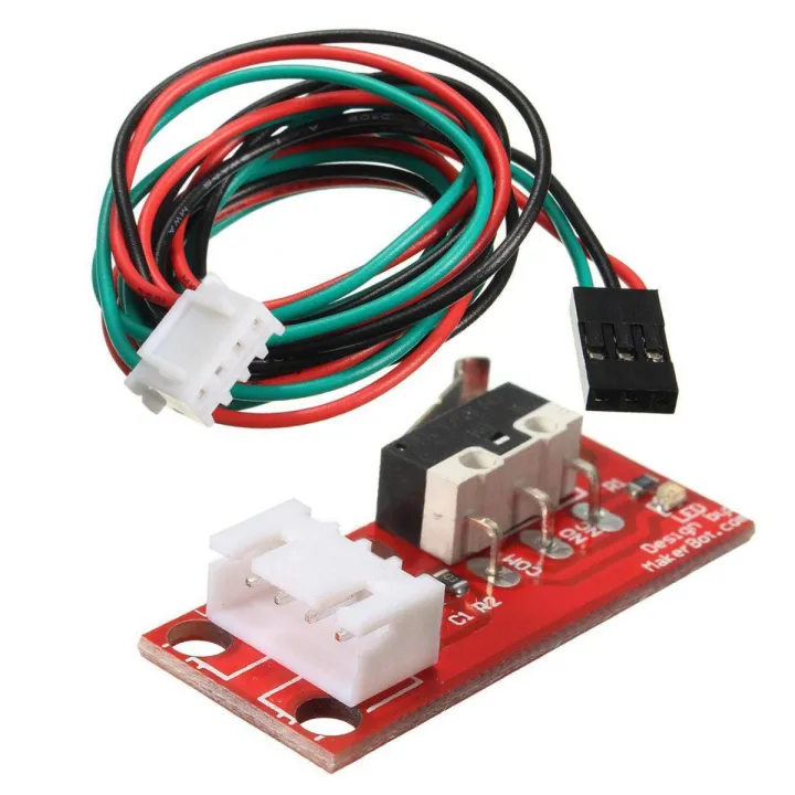 Mechanical Limit Switchs End Stop Lever Switch With PCB Mount Cable For RAMPS 1.4 Control Board Parts Switch 3D Printer CNC Machine Arduino DIY