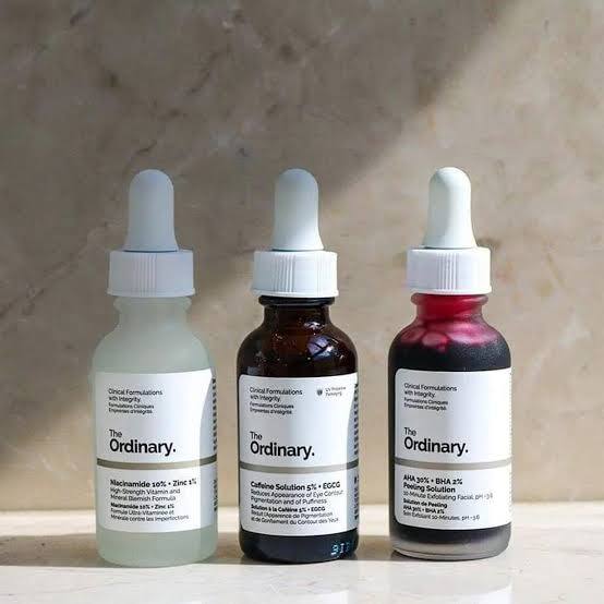 The ordinary 3 in 1 serum