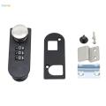 Keyless Drawer Lock Waterproof Small Mechanical Safety Cabinet Locks for Home Wardrobes Office. 
