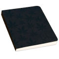 Leaf Series Black Leaf Notebook.
