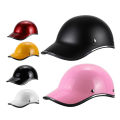 Baoer Open Face Motorcycle Helmet Baseball Cap Half Helmets For Men Women Scooter Electric Bike Retro Hard Hat. 