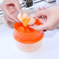 Egg Yolk Separator And Clear Kitchen Gadgets Egg Separator Baking Tools Large Capacity Kitchen Accessories.