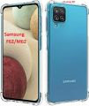 Samsung Galaxy M62/ F62 Tpu Silicone Clear Bumper Soft Coque Transparent Phone Back Cover Shell - Phone Back Cover.