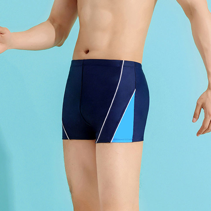 Xigge%20swim%20trunks%20men's%20boxer%20beach%20pants%20student%20baggy%20plus%20size%20swim%20trunks%20hot%20spring%20quick-drying%20swimming%20gear%20-%20Image%203