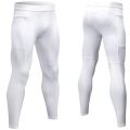 Custom Printed Autumn/Winter Compression Long Leggings Comfortable for Men Mountain Road Cycling Pants with Zip Phone Pocket.