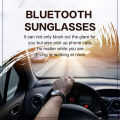GL-A12 Smartglasses Wireless Stereo Bluetooth Sunglasses Bluetooth Smart Sports Glasses Outdoor Audio Sunglasses. 