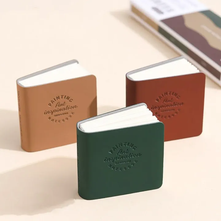 3-Pack%20Drawing%20Book%20Portable%20Square%20Thick%20Paper%20Watercolor%20Sketchbook%20Mini%20200gsm%20Painting%20Paper%20for%20Art%20Supplies%20School%20Office%20-%20Image%208