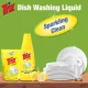 Trix Dishwashing Liquid 5L Mega Refill Super Saver Pack with Lemon Fragrance for Scratch-Free Sparkling Clean Dishes, removes grease stains with power-rich thick foam. 
