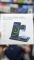 3 in 1 Wireless Charger for iPhone 14 13 12 11 8 X XS XR Apple Watch 8 7 Airpods Pro Fast Charging Stand For Samsung S22 S21.