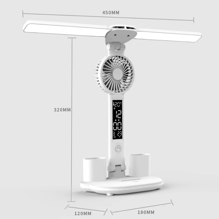 Rechargeable%20Table%20Lamp%20for%20Study%20Led%20Table%20Light%20with%20Fan,%20Led%20Clock%20Dispaly%20Reading%20Lamp%20-%20Image%202