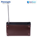 Panasonic R-218DD MW/SW 2 Band Portable Radio. 