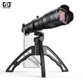 APEXEL APL-JS36XJJ04 HD 36X Metal Single-tube Telescope Telephoto Lens Optic Phone Camera Lens Monocular - black. 