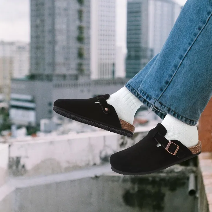 Crestar%20Trendy%20Clogs%20for%20Women%20Men%20Dupes%20Unisex%20Suede%20Cork%20Footbed%20Home%20Sandals%20with%20Arch%20Support%20Fashion%20Leather%20Potato%20Shoes%20-%20Image%203