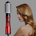 3 In 1 Rotating Electric Hair Straightener Brush Hair Curler Hair Dryer Brush Hot Air Comb Negative Ion Hair Styler Comb. 