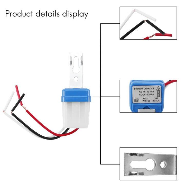 Sensor%20switch%20AC%20DC%2012V%20street%20lights%20automatic%20control%20light%20light%20day%20and%20night%20detection%20control%20bright%20dark%20town%20countryside%20-%20Image%204