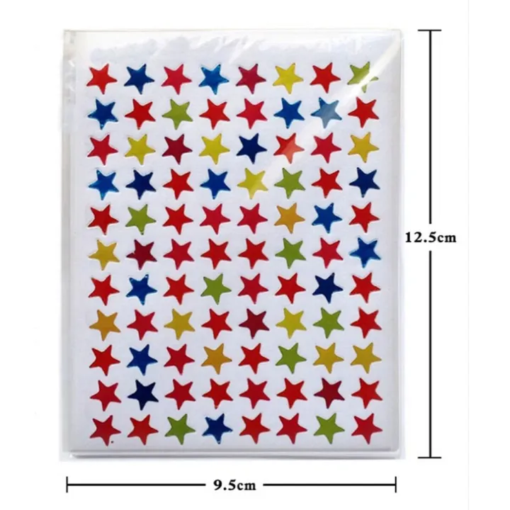 %E3%80%90Customizable%E3%80%91%20School%20Supplies%20Diary%20Decoration%20Paper%20Stick%20Label%20Glitter%20Five-Pointed%20Star%20Love%20Children's%20Stickers%20Decorative%20Stickers%20Award%20Stickers%20Teacher%20Praise%20Stickers%20-%20Image%203