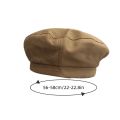 Cotton Women Berets French Vintage Octagonal Cap Artist Streetwear Elegant Lady Painter Hat Soild Color Fashion Girl Beanies. 