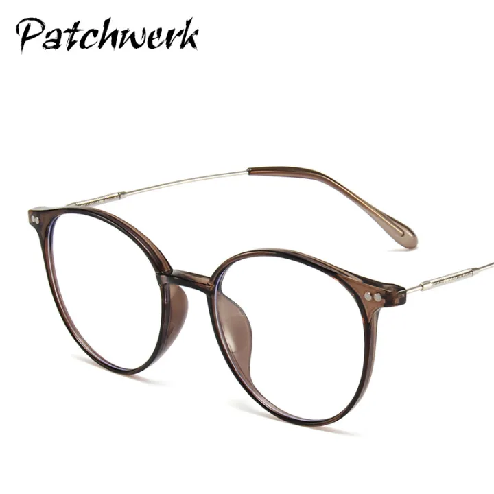 2022%20New%20Light%20Ladies%20Plain%20Flat%20Mirror%20Retro%20Oval%20Rice%20Nail%20Glasses%20Frame%20Korean%20Version%20Blue%20Light%20Blocking%20Glasses%20-%20Image%204