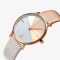 SK Top Luxury Leather Watches Women Creative Fashion Quartz Watches For Reloj Mujer Ladies Wrist Watch SHENGKE Relogio Feminino.
