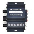 12V Amplifier-1 x Mini power amplifier
1 x English manual-Black. 
