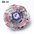 Cool Alloy Spinning Top Kids Fighting Gyro Game Toy without Transmitter.