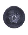 5kg Dumbbell (1.25 x 4 black rubber plate with china stick) Black.