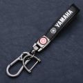 YAMAHA Universal Lather Logo key Ring for Bike Motorcycle Car Honda Bicycle Motorcar keychain - Key Ring - Key Ring - চাবির রিং. 