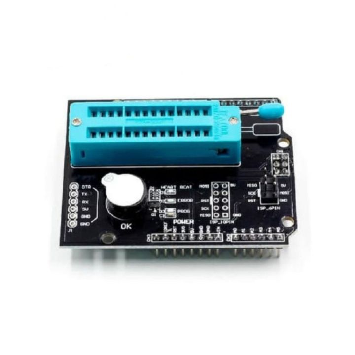 AVR%20ISP%20Programmable%20Expansion%20Shield%20Board%20Burning%20Bootloader%20Programmer%20Atmega328P%20Boot%20Loader%20Module%20With%20Buzzer%20&%20LED%20Indicator%20For%20Arduino%20UNO%20R3%20-%20Image%204