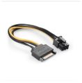 PCI 6 Pin to Sata Power Cable. 