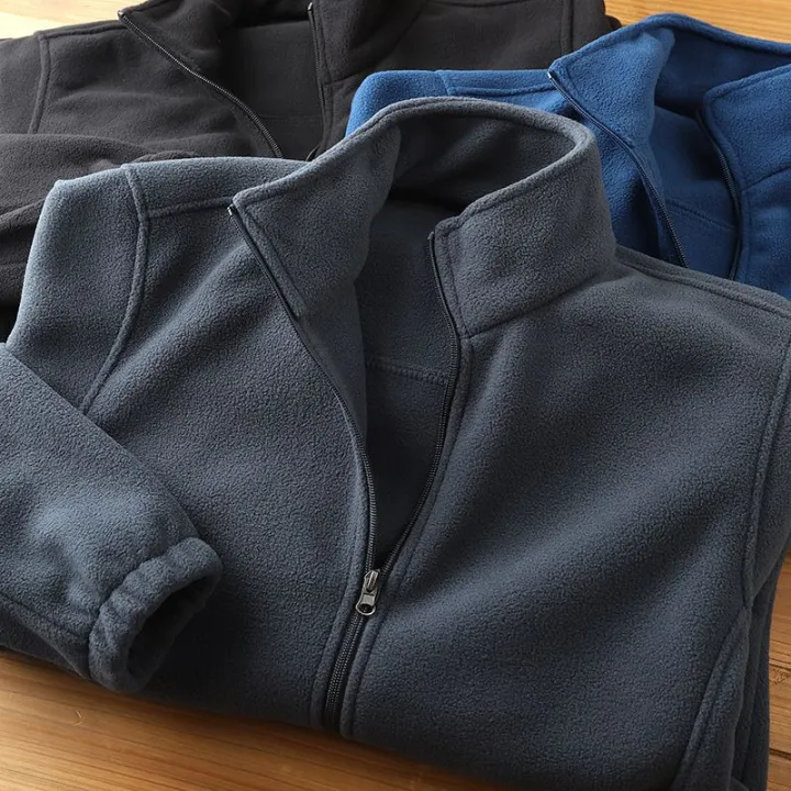 Men's%20Coat%20Top%20Japanese%20Lamb%20Wool%20Fleece-lined%20Thickened%20Men's%20Autumn%20and%20Winter%20Polar%20Fleece%20Cotton-Padded%20Coat%20Thin%20Student%20Jacket%20-%20Image%202