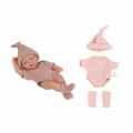 20cm Baby Dolls Clothes for DIY Toy Doll Accessories Suitable For 8inch Doll Sweater Jumpsuit Reborn Doll Clothes Accessories Luhuai CVC. 