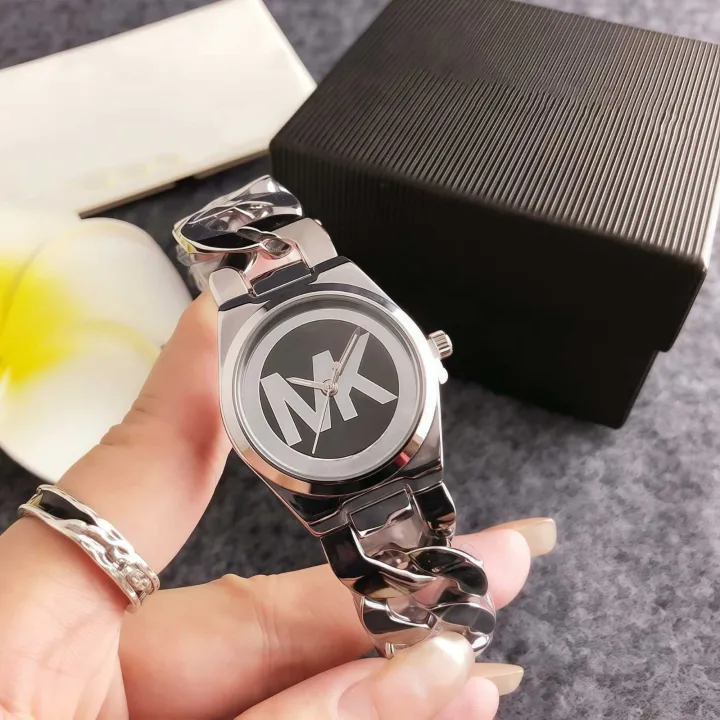 Mk%20Luxury%20Fashion%20Stainless%20Steel%20Imported%20Wuartz%20Movement%20Ladies%20Wristwatch%20For%20Women%20-%20Image%202