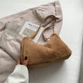 Furry Plush handbag Soft Fluffy Crossbody Fluffy shoulder bag Plush Chain crossbody bag for Daily use Casual outings Winter parties Fashion events Gift for women. 