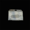 Horizontal Light Weight Clear ID Card Transparent Plastic Case Cover Card Holder Enclosed Oyster. 