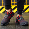 SUADEX Safety Shoes Men Women Steel Toe Boots Indestructible Work Shoes Lightweight Breathable Composite Toe Men EUR Size 37-48 Dislikelike.