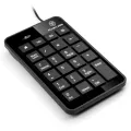 Lei Kui 601 Bank Financial Accounting Computer USB Keyboard Chocolate Computer Numeric Keypad. 
