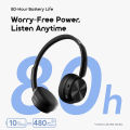 Oraimo Wireless Bluetooth Headphone BoomPop Air ( OHP-316 )- Graphite Grey. 