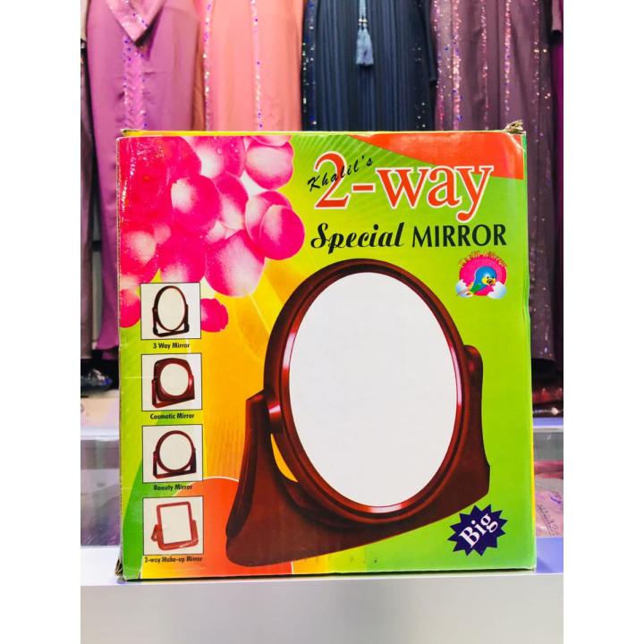 2 Way Table Glass Mirror Both side mirror - Mirror