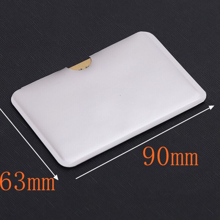10pcs%20Colorful%20Anti%20Rfid%20Wallet%20Blocking%20Reader%20Lock%20Id%20Bank%20Card%20Holder%20Case%20Protection%20Metal%20Credit%20NFC%20Holder%20Aluminium%20-%20Image%207